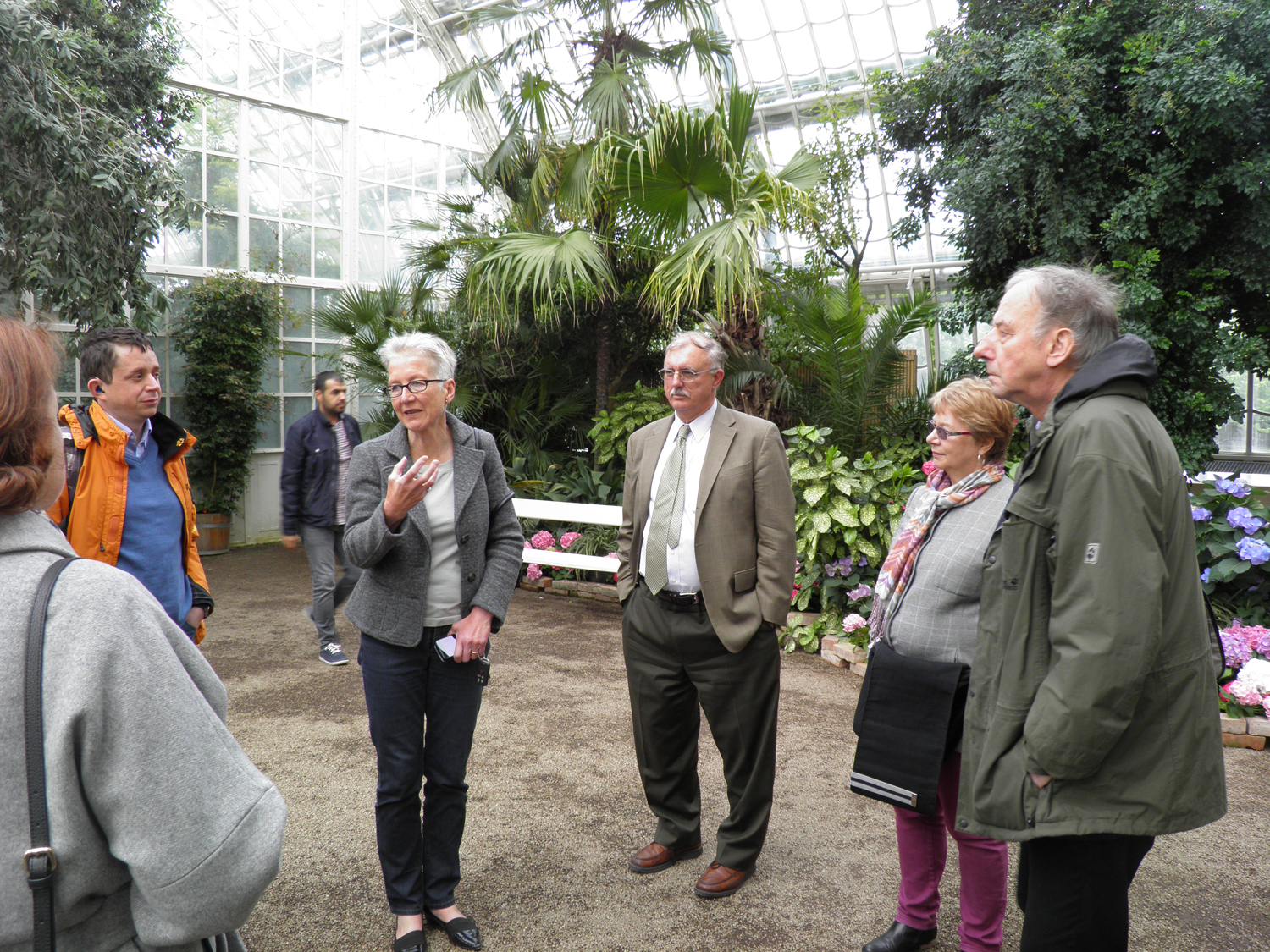 Besuch des Palmen- und Wüstenhauses im Schönbrunner Schloßgarten