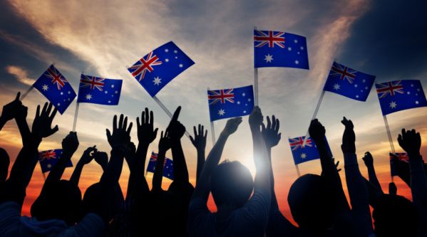 AUSTRALIA DAY FEIER